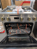 ZGP304NTSS - RANGES - Monogram - Gas - Stainless Steel - Open Box - BonPrix Électroménagers