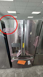 PFE24HYRCFS - RÉFRIGÉRATEURS - GE Profile - Trois Portes Avec Porte â Deux Battants - Acier inoxydable - Boîte Ouverte