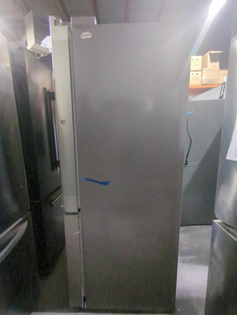 FRFC2323AS - REFRIGERATORS - Frigidaire - French 3-Door - Stainless Steel - Open Box - BonPrix Électroménagers
