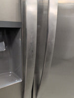 FRSS2323AS - REFRIGERATORS - Frigidaire - Side by Side - Stainless Steel - Open Box - BonPrix Électroménagers