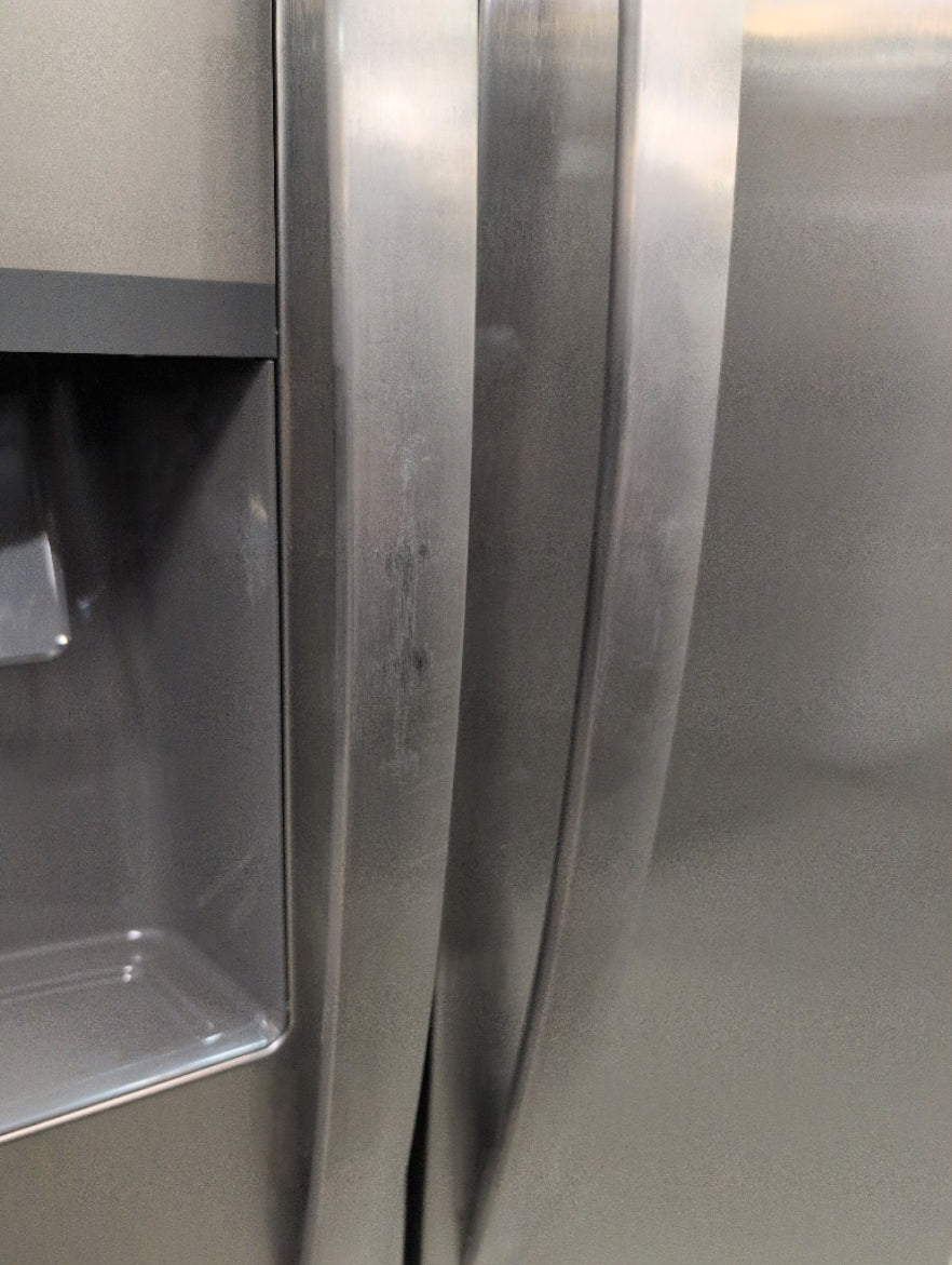 FRSS2323AS - REFRIGERATORS - Frigidaire - Side by Side - Stainless Steel - Open Box - BonPrix Électroménagers