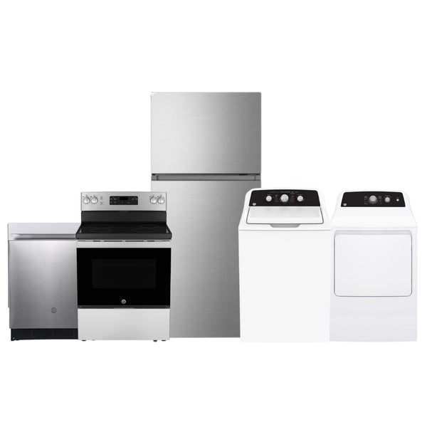 Ensemble de 5 Électroménagers - GE - AVIVA - Boîte Ouverte