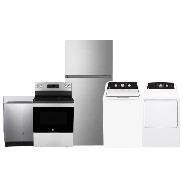 Ensemble de 5 Électroménagers - GE - AVIVA - Boîte Ouverte