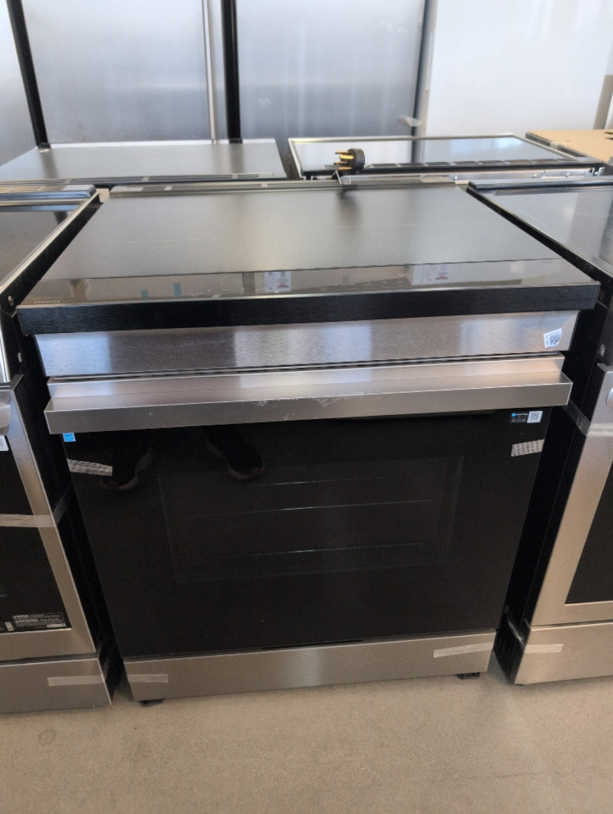 NSI6DG9300SR - RANGES - Samsung - Electric - Stainless Steel - Open Box - BonPrix Électroménagers