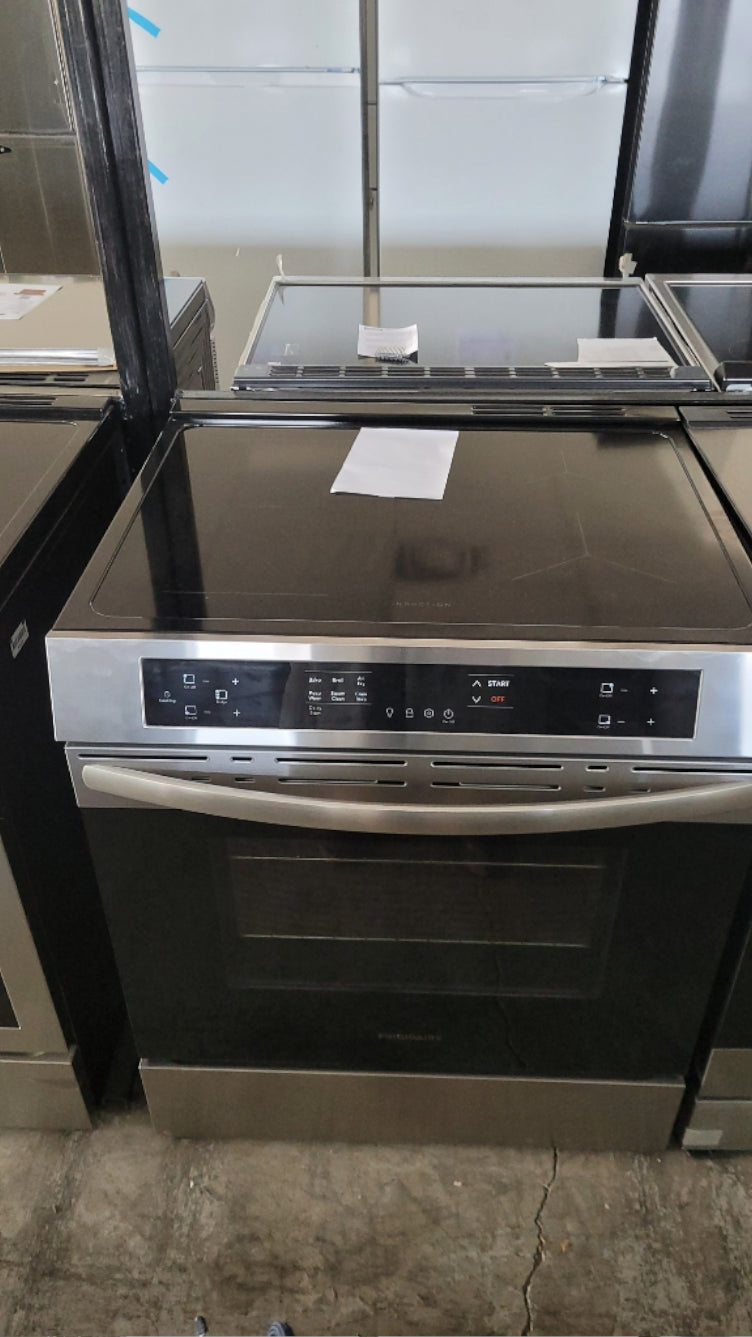FCFI308CBS - CUISINIÈRES - Frigidaire - Électrique - Acier inoxydable - Boîte Ouverte