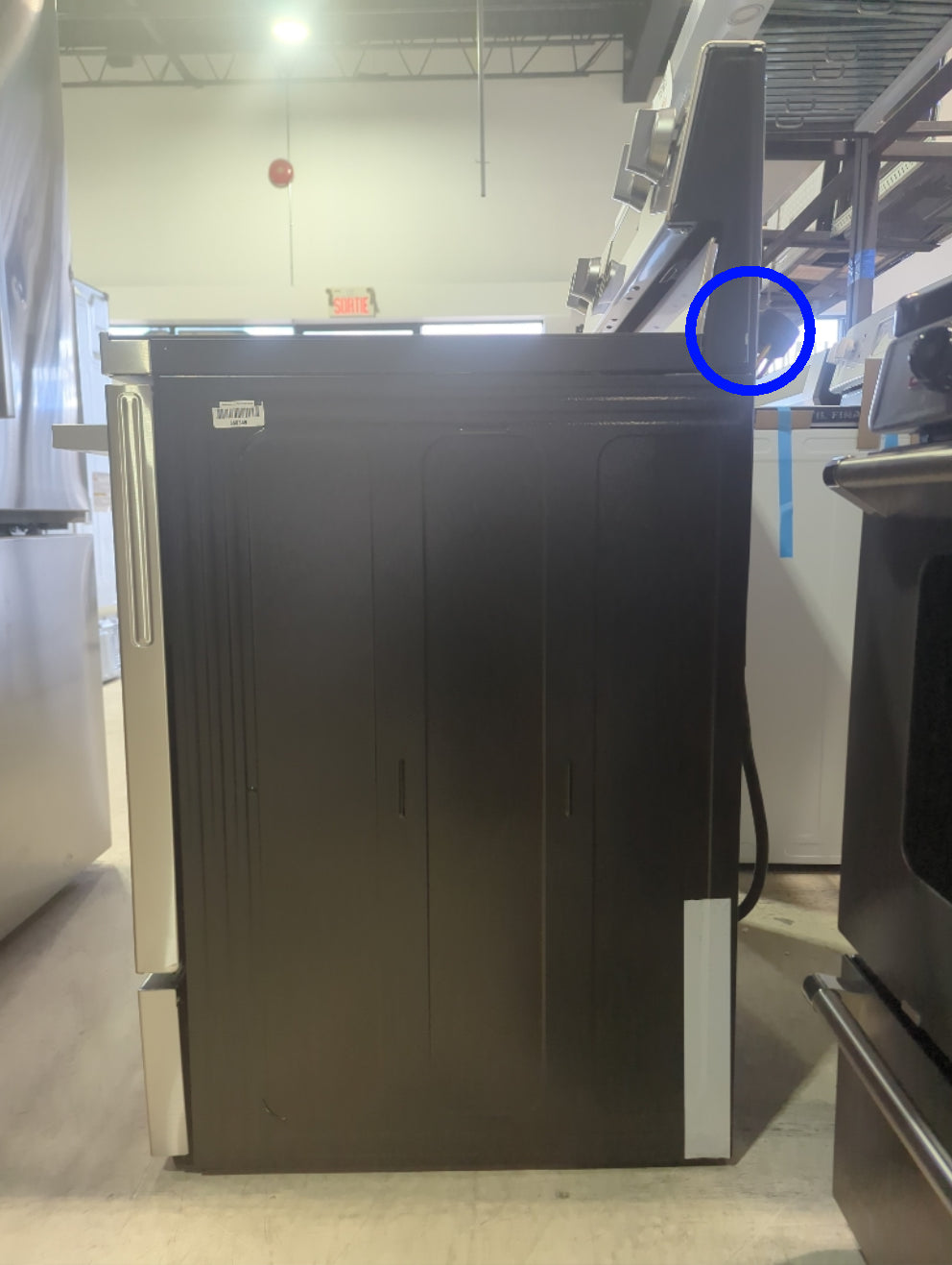 LREN6325XE - RANGES - LG - Electric - Stainless Steel - Open Box