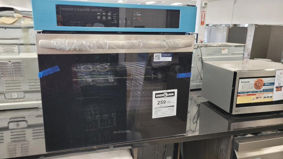 FCWS3025AS - WALL OVENS - Frigidaire - Single Oven - Stainless Steel - Open Box - BonPrix Électroménagers