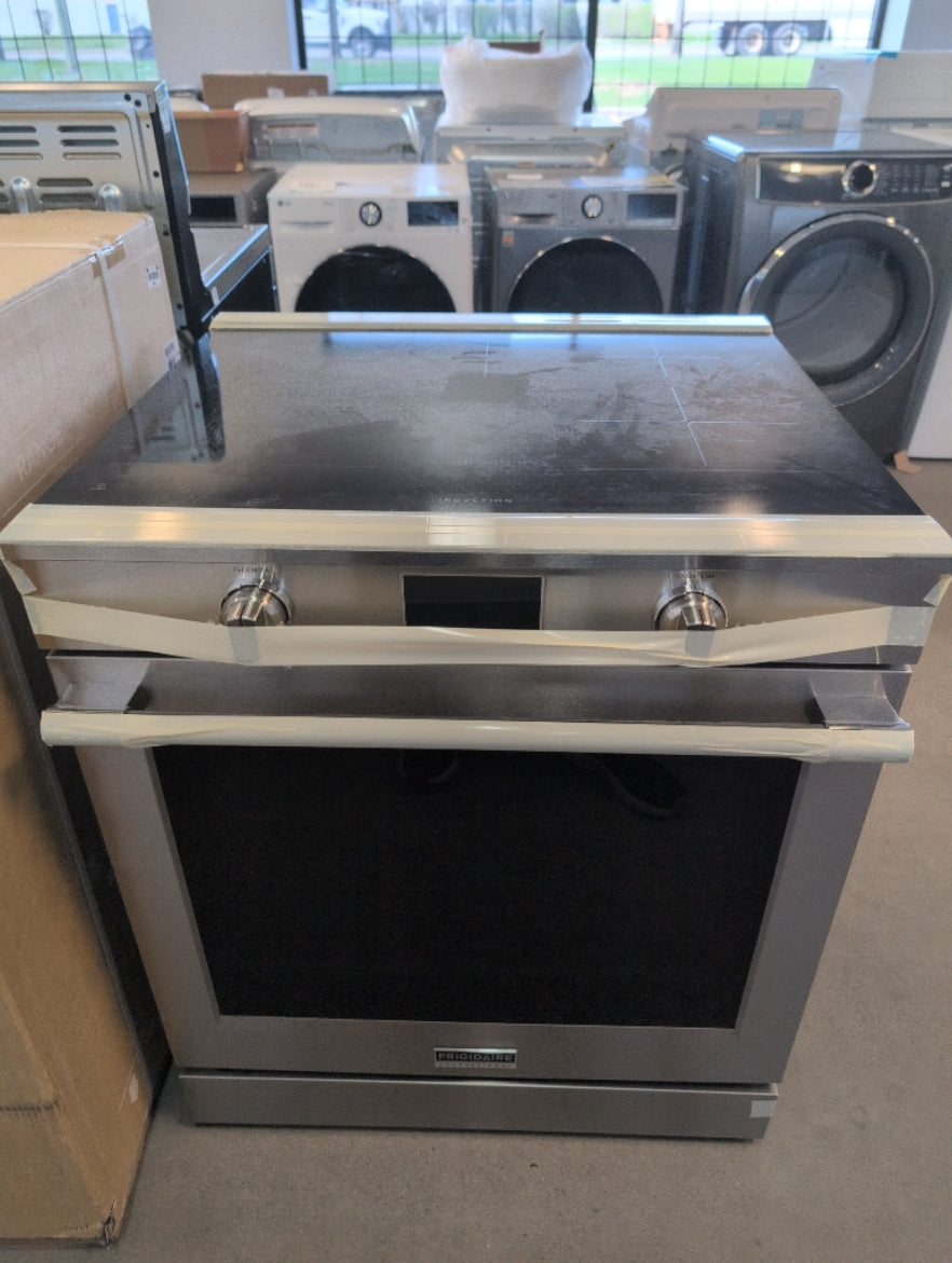PCFI308CAF - RANGES - Frigidaire Professional - Electric - Stainless Steel - Open Box - BonPrix Électroménagers