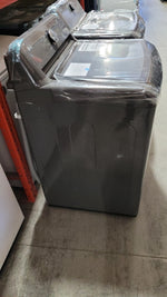 WT6105CM - WASHERS - LG - Top Loading - Grey - Open Box - BonPrix Électroménagers