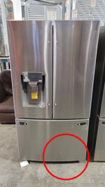LRFS28XBS - REFRIGERATORS - LG - French 3-Door - Stainless Steel - Open Box - BonPrix Électroménagers