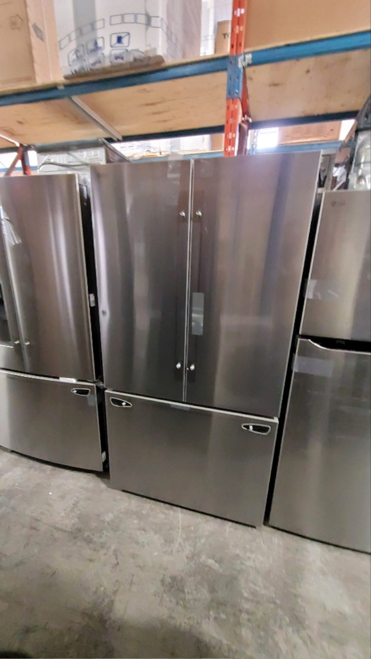 LRFLS3206S - RÉFRIGÉRATEURS - LG - Trois portes avec porte à deux battants - Acier inoxydable - Boîte Ouverte