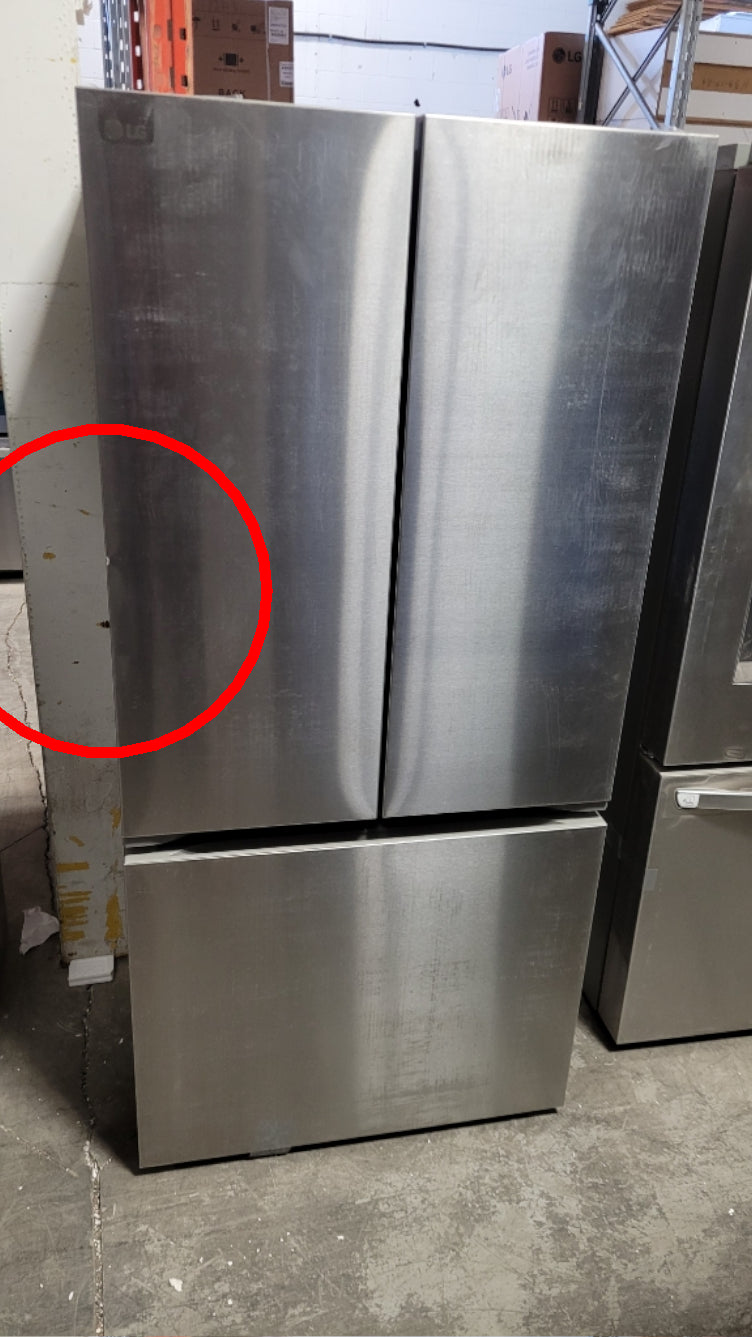 LF25S6200S - REFRIGERATORS - LG - French 3-Door - Stainless Steel - Open Box - BonPrix Électroménagers