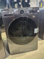WM6998HBA - LAUNDRY CENTERS - LG - All-In-One - Electric - Black Stainless Steel - Open Box - BonPrix Électroménagers