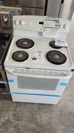 JCBP240DMWW - CUISINIÈRES - GE - Électrique - Blanc - Boîte Ouverte