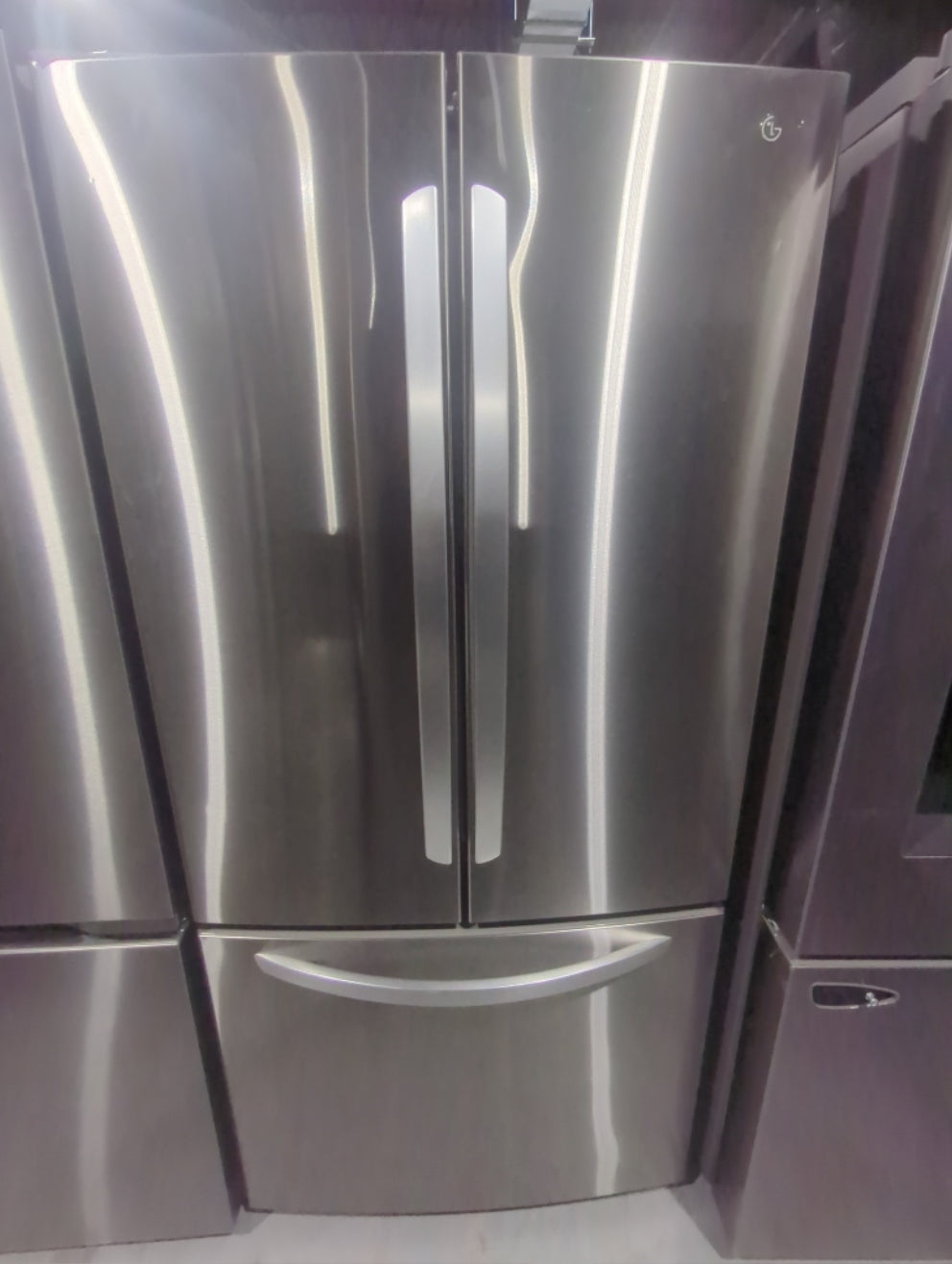 LRFCS2503S - REFRIGERATORS - LG - French 3-Door - Stainless Steel - Open Box