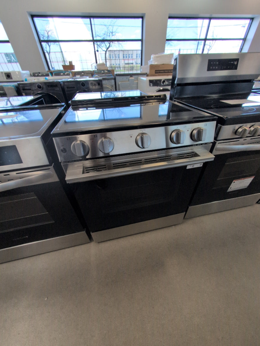LSEL6330YE - RANGES - LG - Electric - Stainless Steel - Open Box - BonPrix Électroménagers
