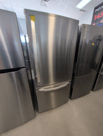 LRDNS2200S - REFRIGERATORS - LG - Bottom Freezer - Stainless Steel - Open Box - BonPrix Électroménagers