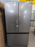 RF27CG5010S9AA - REFRIGERATORS - Samsung - French 3-Door - Stainless Steel - Open Box
