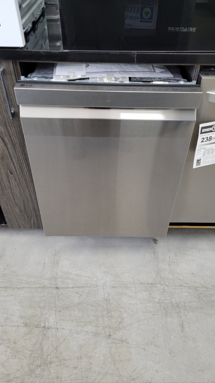 LDPS6762S - DISHWASHERS - LG - Top Controls - Stainless Steel - Open Box - BonPrix Électroménagers