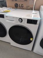 DLHC1455W - DRYERS - LG - Electric - White - Open Box - BonPrix Électroménagers