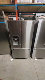 LRFS28XBS - REFRIGERATORS - LG - French 3-Door - Stainless Steel - Open Box - BonPrix Électroménagers