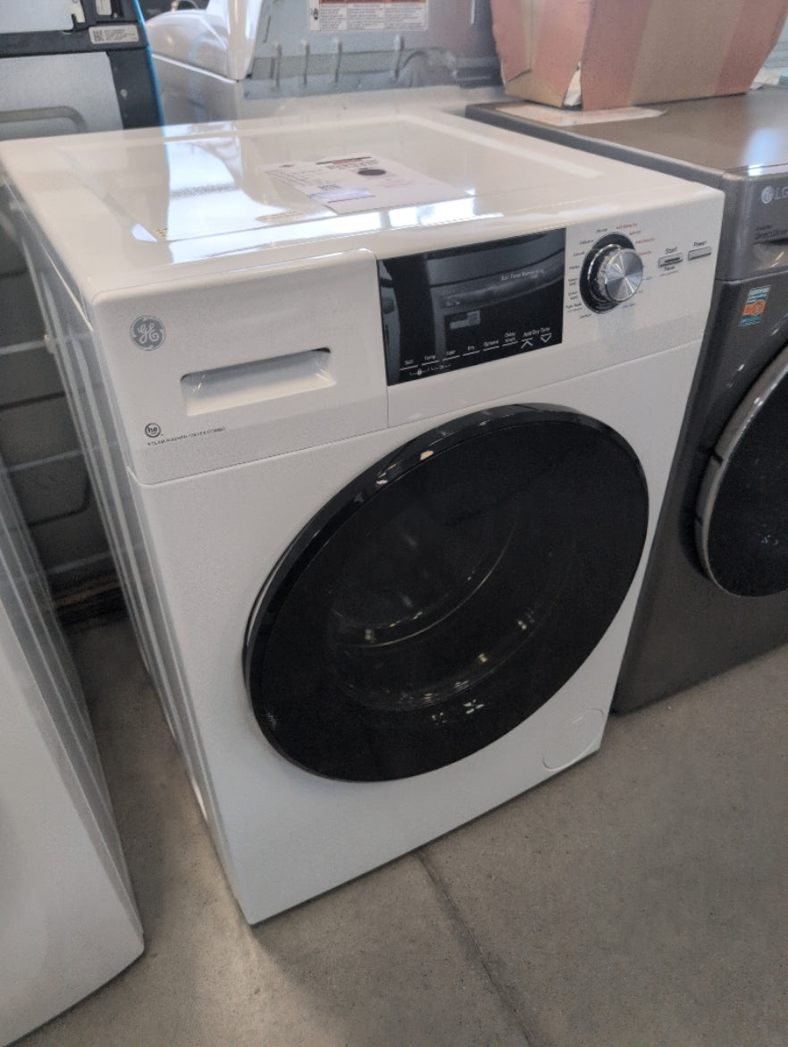 GFQ14ESSNWW - LAUNDRY CENTERS - GE - All-In-One - Electric - White - Open Box - BonPrix Électroménagers