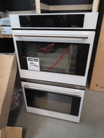 F7DP30W1 - WALL OVENS - Fulgor Milano - Double Oven - White - Open Box - BonPrix Électroménagers