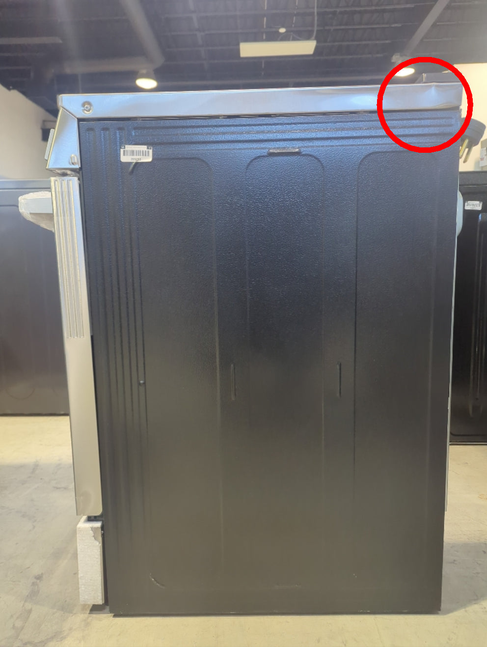 LSIL6334XE - RANGES - LG - Electric - Stainless Steel - Open Box - BonPrix Électroménagers