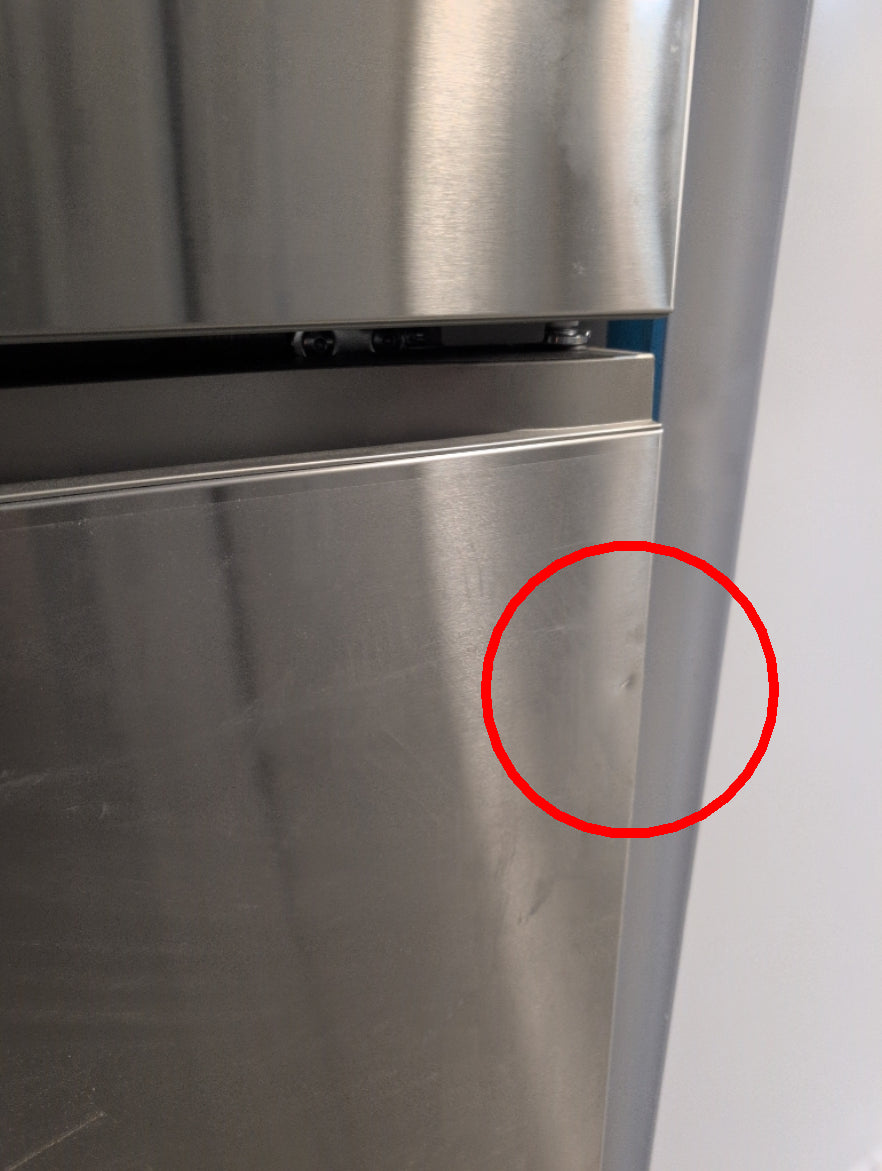 LF24C8200S - REFRIGERATORS - LG - French 4-Door - Stainless Steel - Open Box