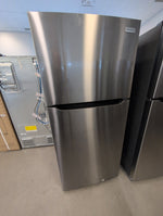 FRTE1835AS - REFRIGERATORS - Frigidaire - Top Freezer - Stainless Steel - Open Box - BonPrix Électroménagers