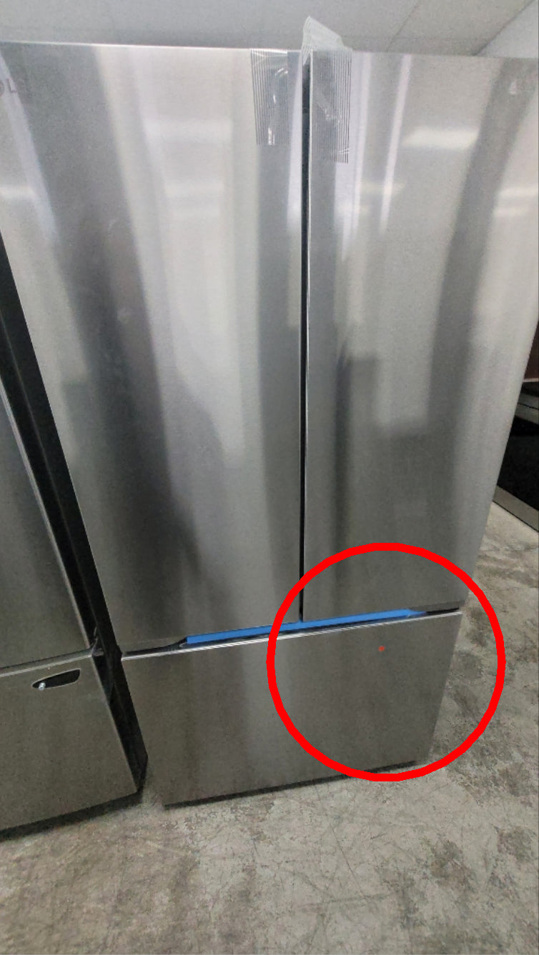 LF25Z6211S - REFRIGERATORS - LG - French 3-Door - Stainless Steel - Open Box - BonPrix Électroménagers