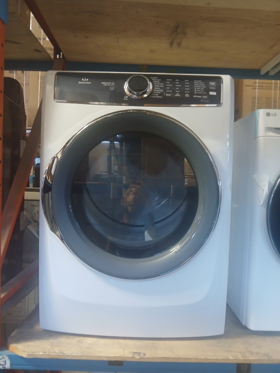 ELFE753CAW - DRYERS - Electrolux - Electric - White - Open Box - BonPrix Électroménagers