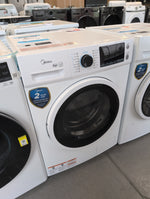 MLH27N4AWWC - WASHERS - Midea - Front Loading - White - Open Box - BonPrix Électroménagers