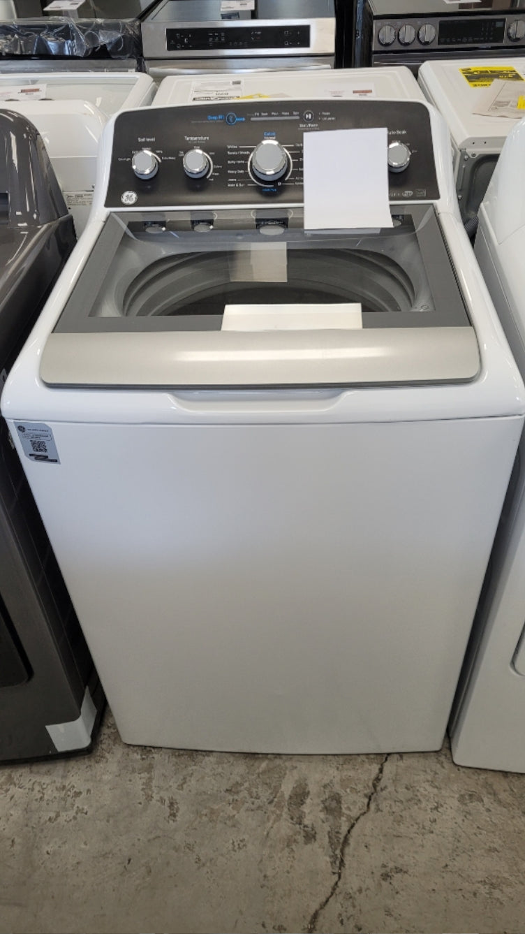 GTW491BMRWS - WASHERS - GE - Top Loading - White - Open Box - BonPrix Électroménagers