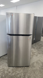 LTCS20020S - RÉFRIGÉRATEURS - LG - Congélateur supérieur - Acier inoxydable - Boîte Ouverte