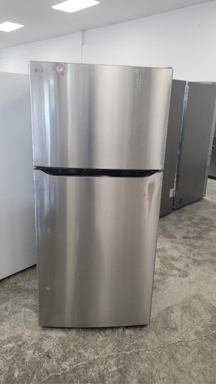 LTCS20020S - RÉFRIGÉRATEURS - LG - Congélateur supérieur - Acier inoxydable - Boîte Ouverte