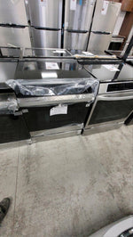 NSE6DG8700SR - RANGES - Samsung - Electric - Stainless Steel - Open Box - BonPrix Électroménagers