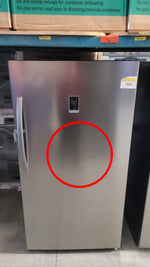 NS-UZ17SS0 - FREEZERS - Insignia - Stainless steel - Open Box - BonPrix Électroménagers