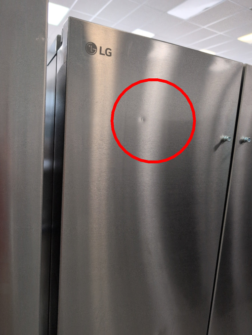 LF21G6200S - REFRIGERATORS - LG - French 3-Door - Stainless Steel - Open Box