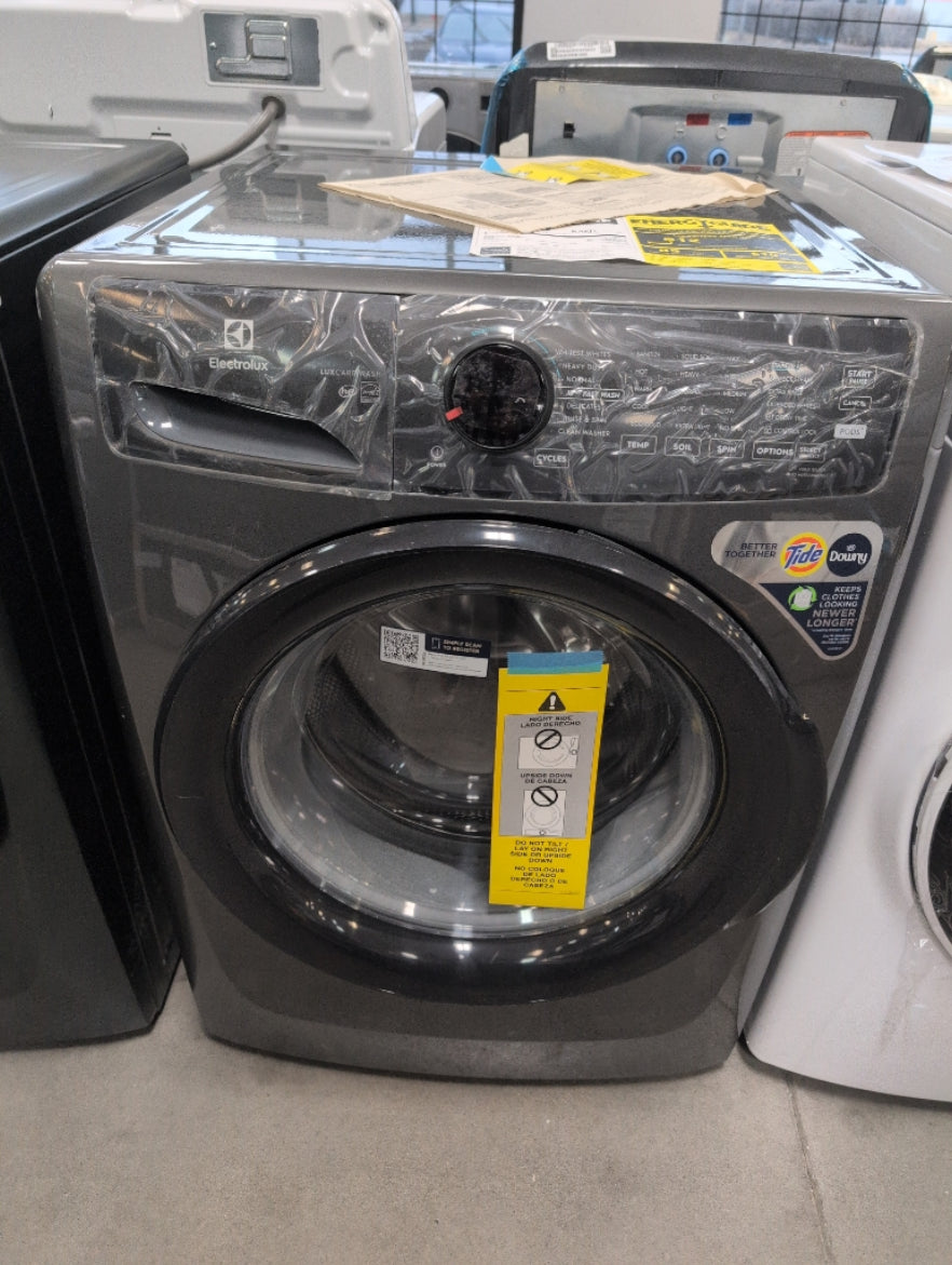 ELFW7437AT - WASHERS - Electrolux - Front Loading - Titanium - Open Box - BonPrix Électroménagers