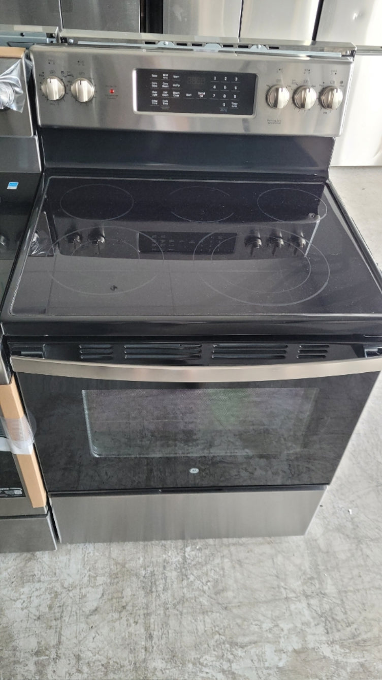 JCB840STSS - CUISINIÈRES - GE - Électrique - Acier inoxydable - Boîte Ouverte