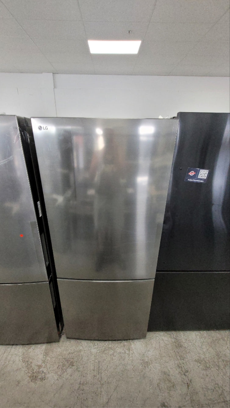 LBNC15251U - REFRIGERATORS - LG - Bottom Freezer - Stainless Steel - Open Box