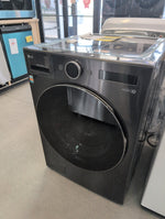 WM6998HBA - LAUNDRY CENTERS - LG - All-In-One - Electric - Black Stainless Steel - Open Box - BonPrix Électroménagers