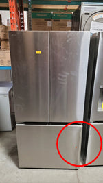 LF25S6200S - REFRIGERATORS - LG - French 3-Door - Stainless Steel - Open Box - BonPrix Électroménagers