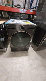WM6500HBA - WASHERS - LG - Front Loading - Black Stainless - Open Box - BonPrix Électroménagers