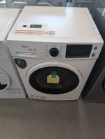 MLH27N4AWWC - LAVEUSES - Midea - Chargement frontal - Blanc - Boîte Ouverte