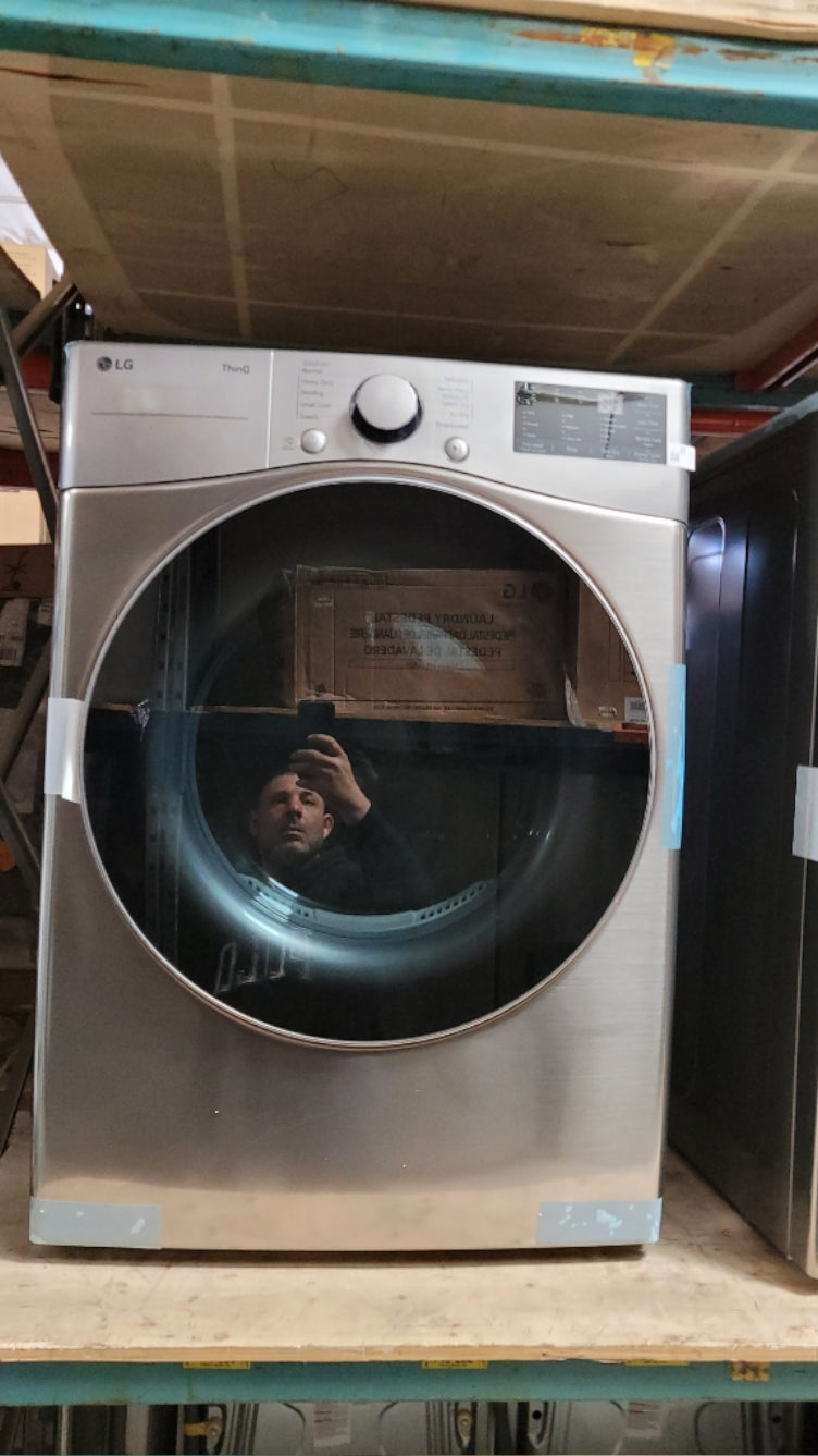 DLE3600V - DRYERS - LG - Electric - Graphite Steel - Open Box - BonPrix Électroménagers
