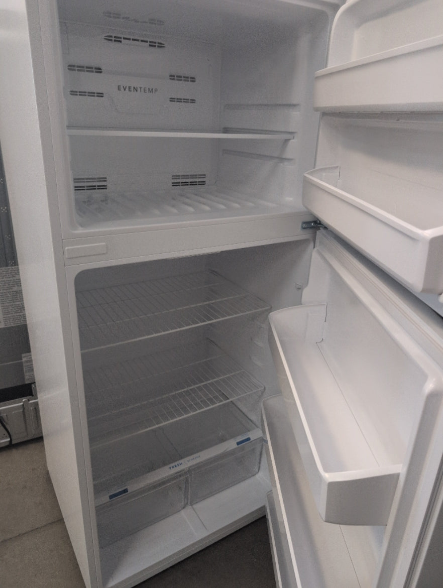 FFHT1814YW - REFRIGERATORS - Frigidaire - Top Freezer - White - Open Box - BonPrix Électroménagers