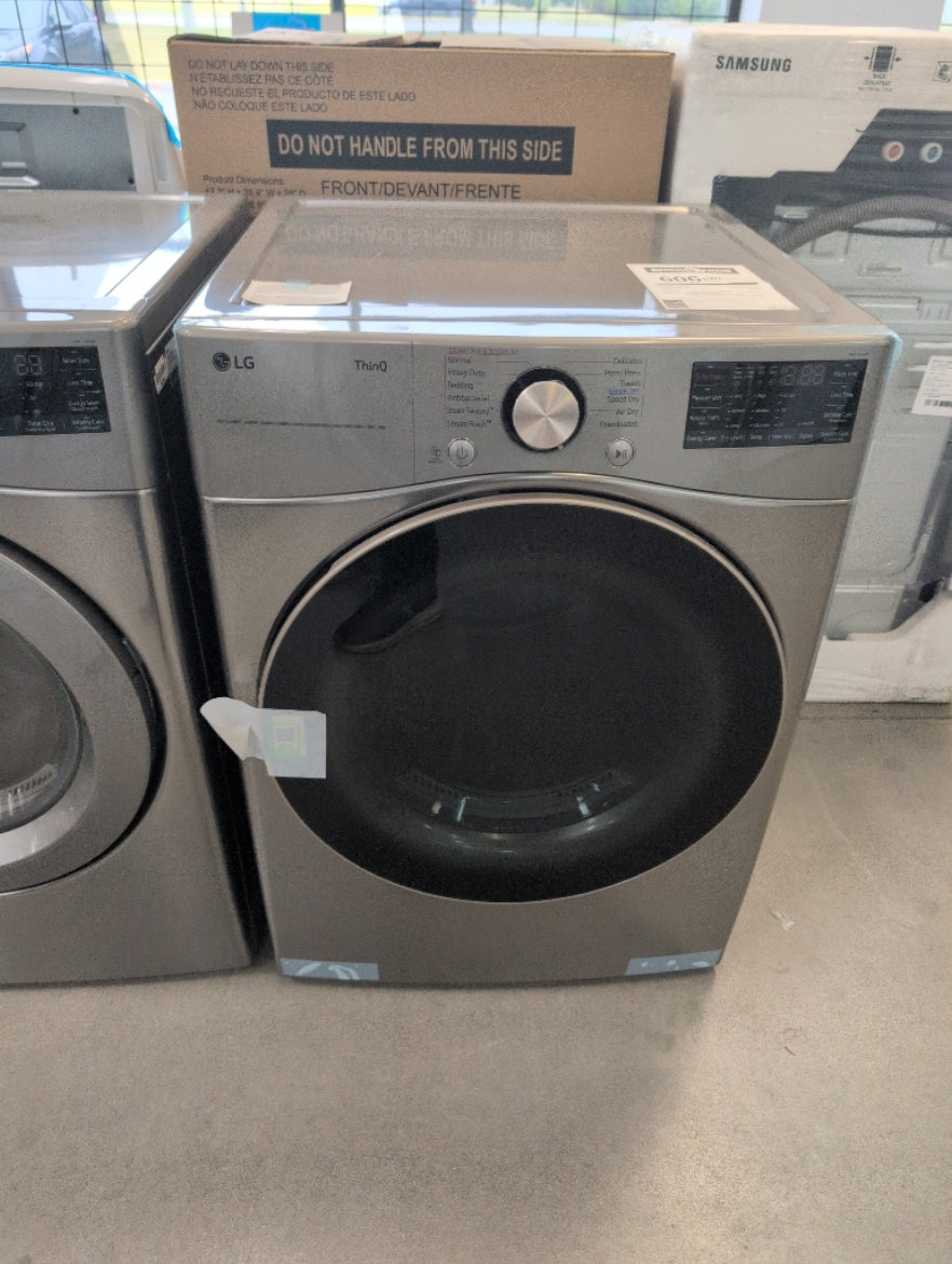 DLEX3850V - SÉCHEUSES - LG - Électrique - Gris - Boîte Ouverte