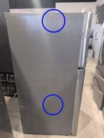 LTCS20020S - REFRIGERATORS - LG - Top Freezer - Stainless Steel - Open Box - BonPrix Électroménagers